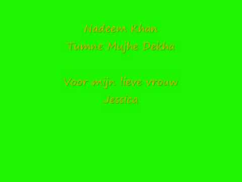 Nadeem Khan RIP - Tumne Mujhe Dekha.wmv