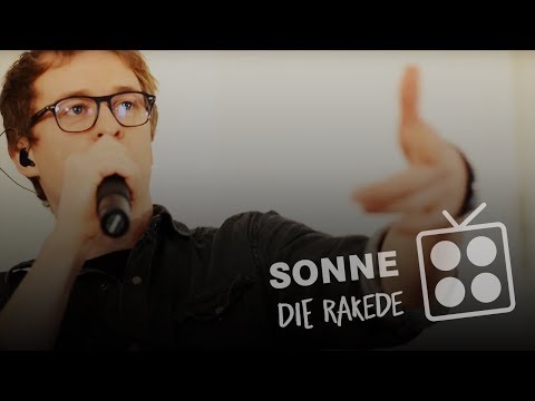 Die Rakede "Sonne" bei MG KITCHEN TV