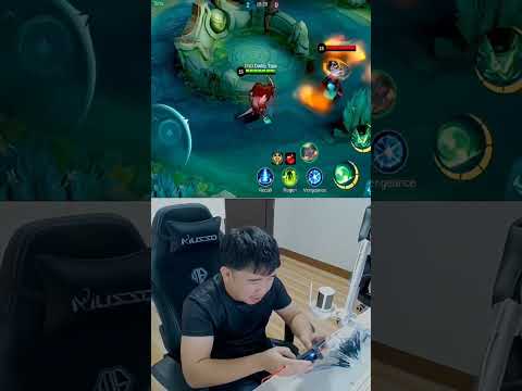 TOP GLOBAL THAMUZ VS KING FEAR #mobilelegends