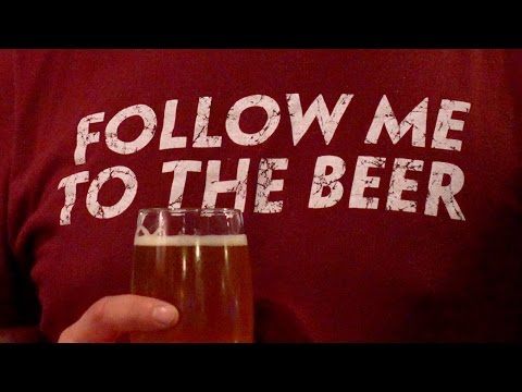 Beer lovers! "Barley Wine Blastoff" is Friday