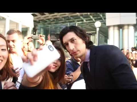 This Is Where I Leave You: Adam Driver "Phillip Altman" TIFF Movie Premiere Gala Arrival| ScreenSlam