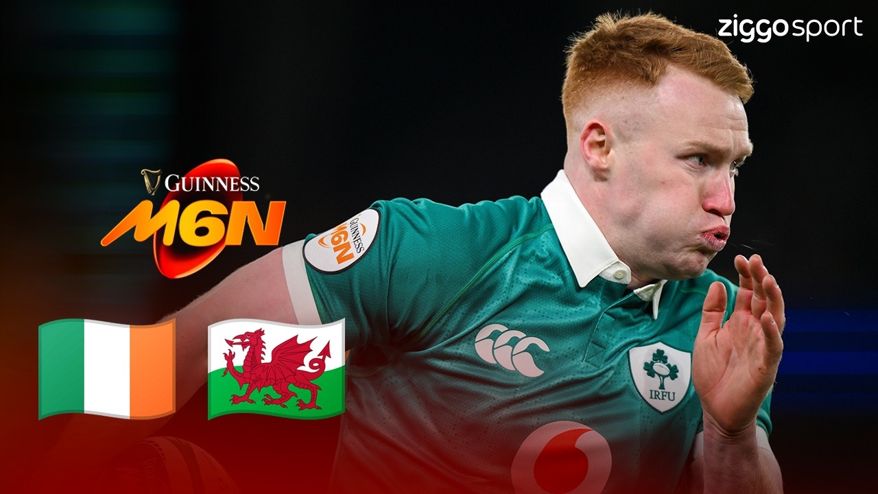 WAANZINNIG IERLAND BLIJFT FRANKRIJK OP DE HIELEN!!! 🇮🇪🏉 | Ierland vs Wales | Six Nations 2026