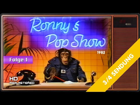 Ronny's Pop Show – Folge 1 (ZDF 14.06.1982)