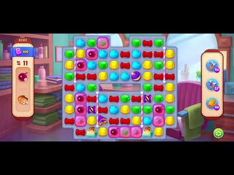 Homescapes Level 8283 夢幻家園 第8283關