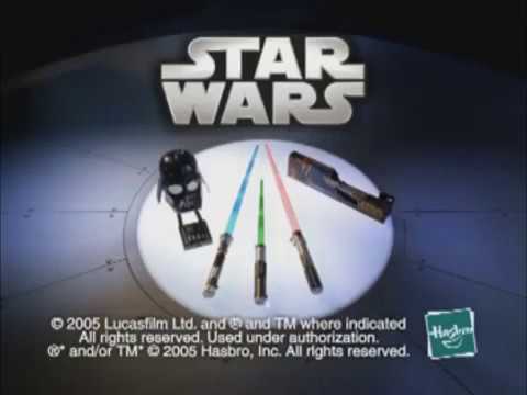 Star Wars - Episode III: Revenge Of The SIth: Electronic Lightsabers Commercial