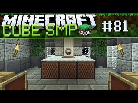 Minecraft Cube SMP: The Rectangular Office! - Ep 81