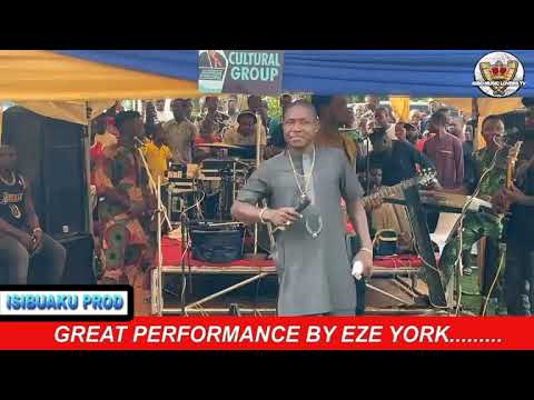 OGUGUA EZE YORK LATEST l Igbo Highlife Music 2024