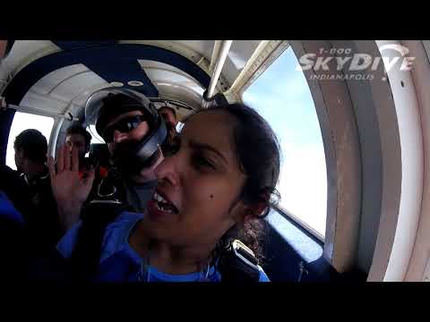 Alekya Chidri's Tandem skydive!
