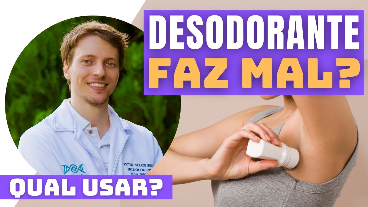 Watch Now 🔴Seu Desodorante Faz Mal pra Saúde Qual utilizar 🔴Seu Desodorante Faz Mal pra Saúde Qual utilizar