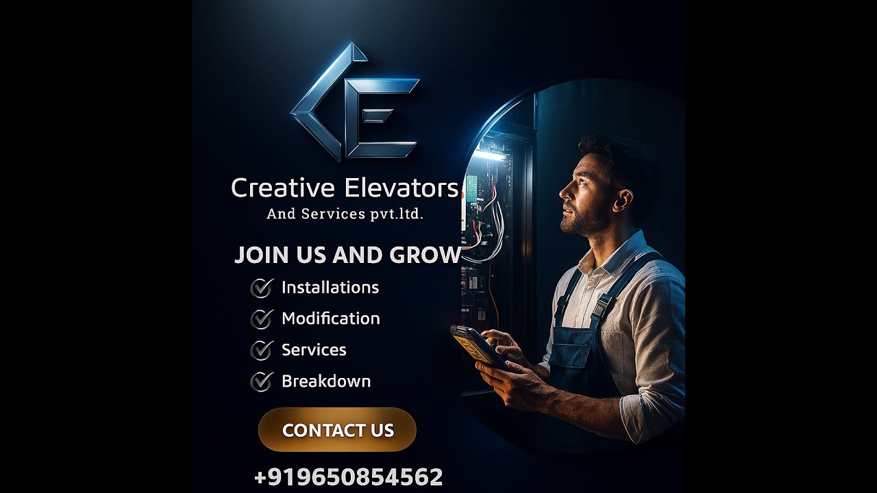 Professional Lift Installation | Successfully Completed Elevator Project by Creative Elevators