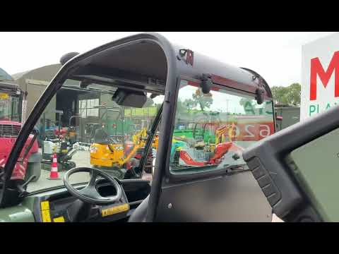 John Deere Gator XUV 855D 4x4 diesel utility buggy - Image 2