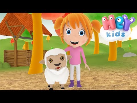 メアリーはリトルラムの歌とHeyKidsによるより多くの童謡を持っていた (Mary Had A Little Lamb song and more nursery rhymes by HeyKids)