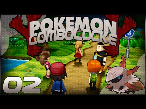 Let's Play Pokemon Y Combolocke - Ep 02 "Our First All-Star!"