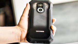 Необычный защищенный смартфон Doogee S61 Pro