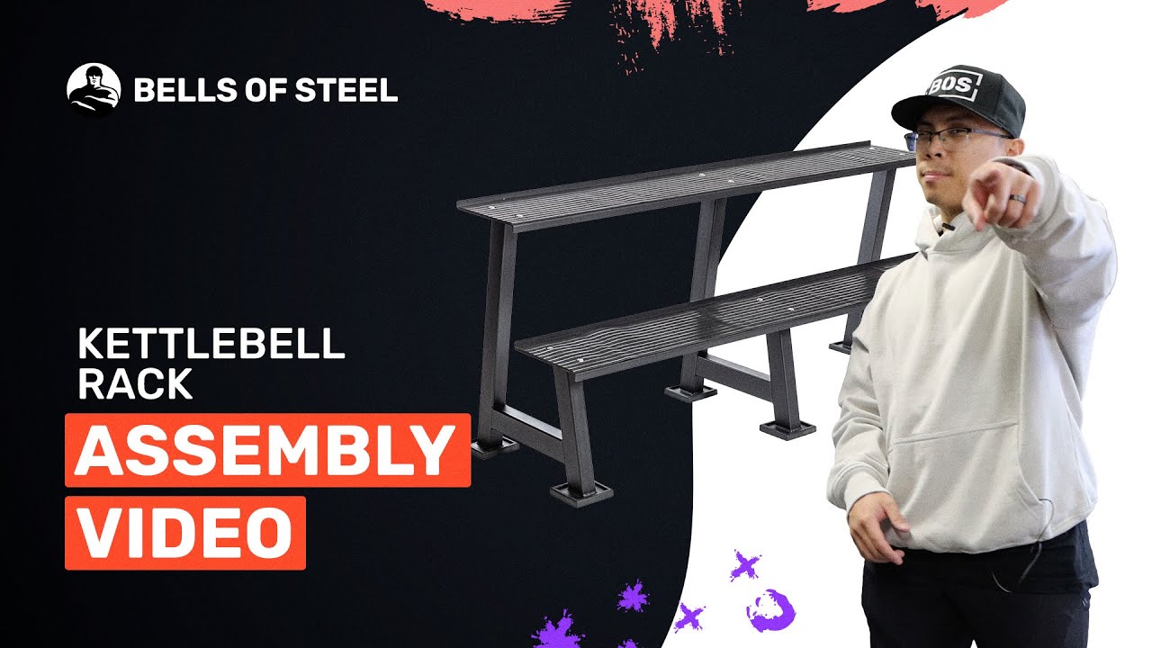 Kettlebell Rack Assembly Instructions