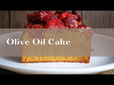 How to Make the Perfect Olive Oil Cake in 3 Simple Steps