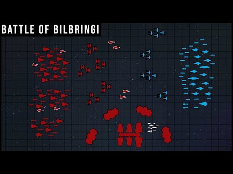 How the New Republic Defeated THRAWN at Bilbringi | Star Wars Battle Breakdown