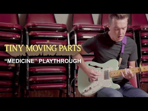 Tiny Moving Parts - Medicine (Playthrough)