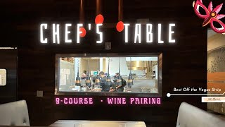 Top Chef's Table Best off the Vegas Strip | PARTAGE A Modern French Dining Experience