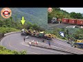 Extreme Oversized Truck Driving Skills Deadly Curves Mud Rescues Impossible Roads