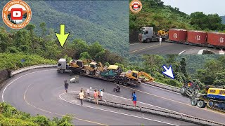 Download lagu Extreme Oversized Truck Driving Skills | Deadly Curves, Mud Rescues & Impossible Roads! mp3 Download lagu Extreme Oversized Truck Driving Skills | Deadly Curves, Mud Rescues & Impossible Roads! mp3