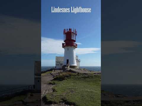 The southernmost lighthouse in Norway, where wind never stops to blow- Lindesnes #travel