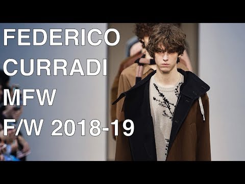 FEDERICO CURRADI | FALL WINTER 2018-19 | FULL FASHION SHOW