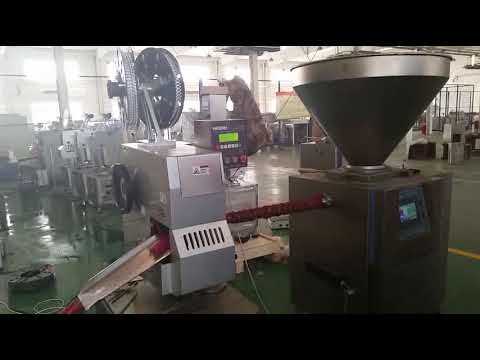 Accuracy Sausage Filling System, Sausge filling and Clipping System, Polony Making Equipment