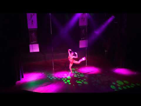 POLEART GREECE 2017 - ELITE WOMEN CATEGORY - Kollia Lydia - 2ND PLACE