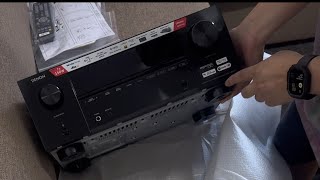 Unboxing the Denon AVR-X2800H | 8K AV Receiver Experience