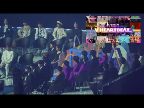 191116 Idols reaction to BTS THE MOST LOVED ARTIST