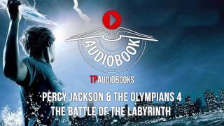 Percy Jackson &amp; the Olympians 4 -  The Battle of the Labyrinth Full Audio Book Chapter 1