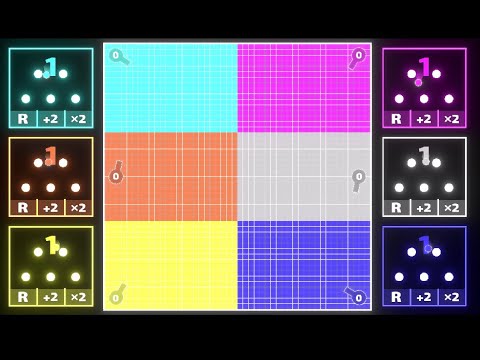 Multiply or Release | 6 colors marble race! #multiply_or_release #marble #marble_race