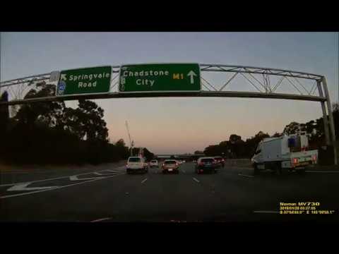Long Full Drive Realtime Melbourne to Sydney