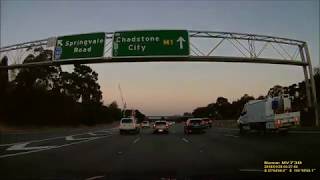 Long Full Drive Realtime Melbourne to Sydney
