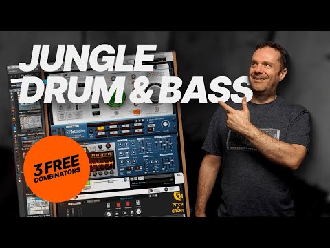 Produce Jungle and Drum n Bass in Reason! - 3 FREE combinators