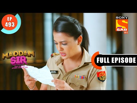 Maddam Sir Receives A Mysterious Letter - Maddam Sir -Ep 493 - Full Episode - 5 May 2022