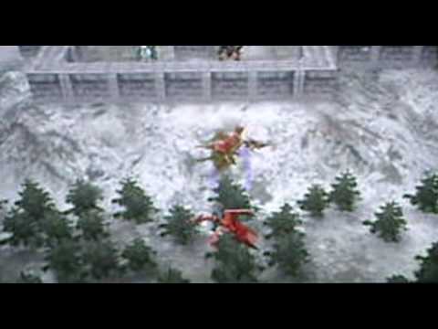 Fire Emblem Path of Radiance - Chapter 18 in 4 turns