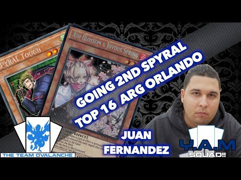 Juan Fernandez’s | TOP 16 ARG ORLANDO | GOING 2ND SPYRAL *YUGIOH* DECK PROFILE #YAMSQUAD
