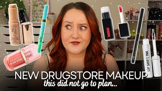 *NEW* DRUGSTORE MAKEUP TESTED! Affordable & Cruelty Free Make Up Try On Review ELF Revolution & MORE