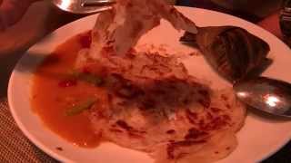 preview picture of video 'Roti Canai, Pandan Chicken, Breakfast, Renaissance Johor Bahru Hotel, P7'