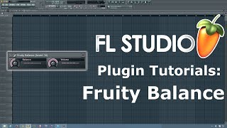 Video thumbnail for FL Studio Tutorial- How to Use Fruity Balance by Beat School