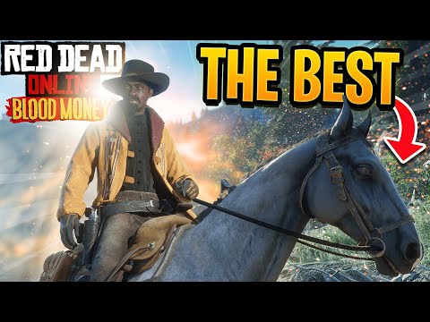 The Only Horse You Need In RDO (The Best RDR2 Online Horses)