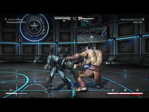 Old Clips- MKX Spammer gets spammed back