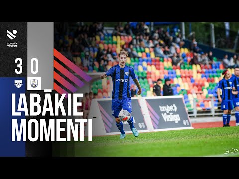 20. kārta: Grobiņas SC/LFS 3:0 BFC Daugavpils (Labākie momenti)