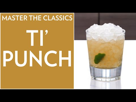 Ti’ Punch – The Educated Barfly