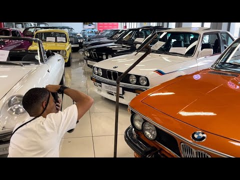 Car Showroom Tour