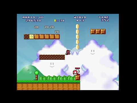 Mario Forever V7.02 World 4 Complete (Free Download Link)