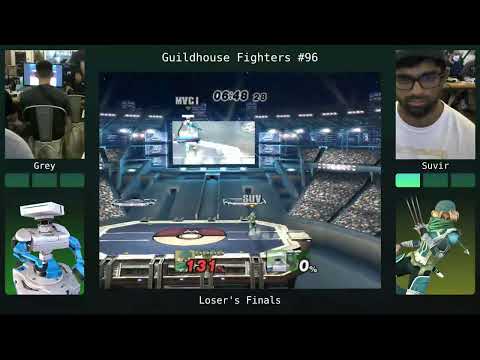 "GuildHouse Fighters #96" - Suvir (Sheik) v. Grey (ROB) - Losers Finals
