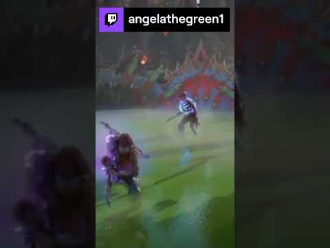 Destroyer Chain Challenge - Horizon Forbidden West | angelathegreen1 on #Twitch